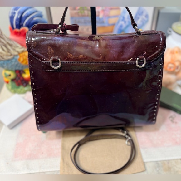 Coach Limited Edition Poppy Editorial Victoria Satchel - Picture 4 of 14